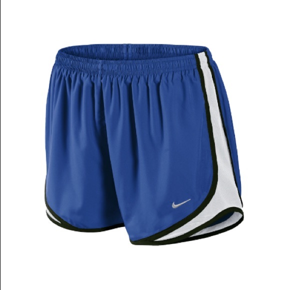 nike tempo shorts blue